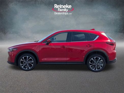 Used 2023 MAZDA CX-5 AWD 2.5 S w/ Premium Package image 9