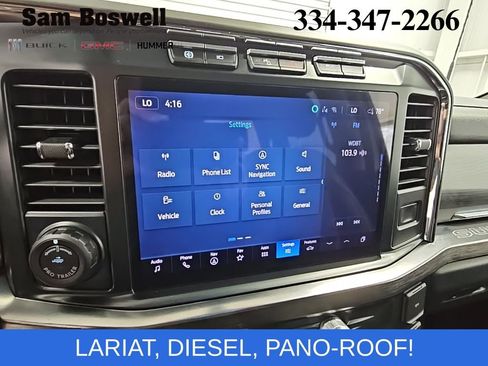 Used 2024 Ford F250 Lariat w/ Lariat Ultimate Package AWD/4WD image 17