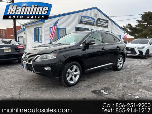 Used 2013 Lexus RX 350 AWD 4dr image 1