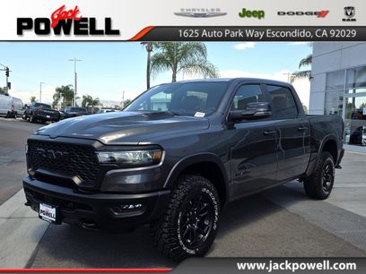 New 2026 RAM 1500 Rebel w/ Rebel Level 2 Equipment Group