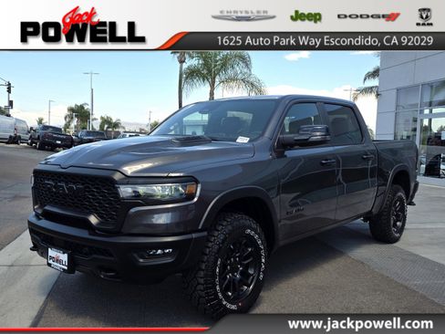New 2026 RAM 1500 Rebel w/ Rebel Level 2 Equipment Group image 1