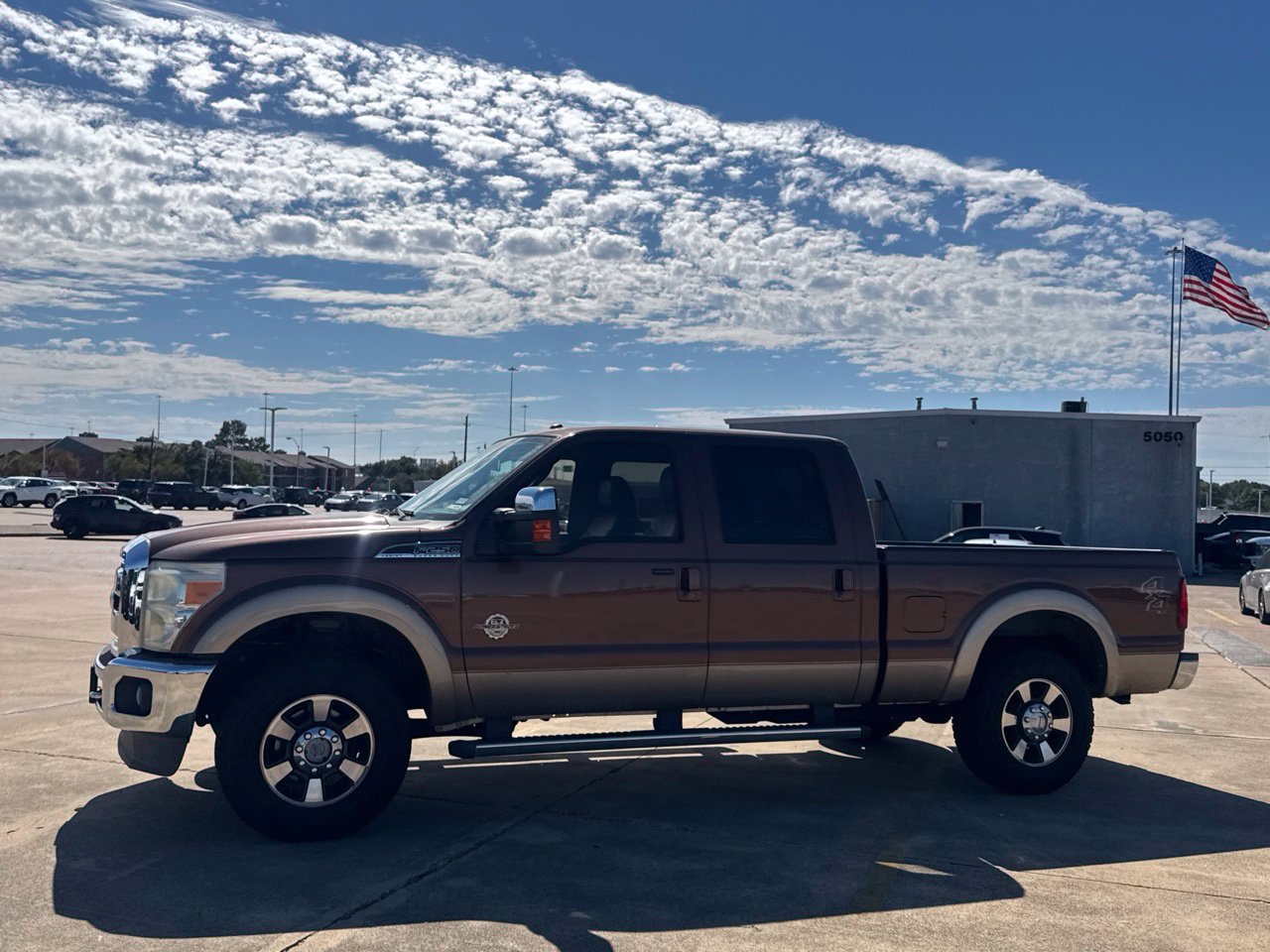 Used 2011 Ford F250 Lariat w/ Lariat Interior Pkg AWD/4WD image 13