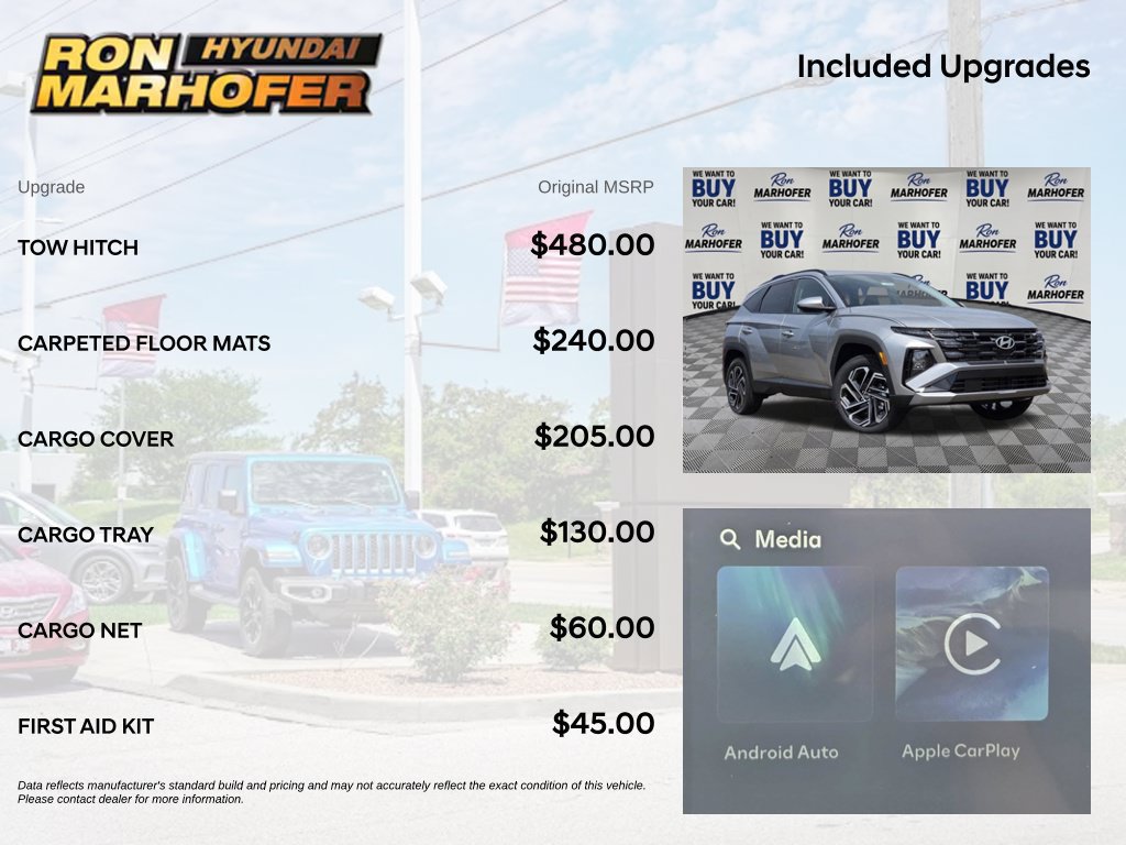 New 2026 Hyundai Tucson SEL Plus AWD/4WD image 36