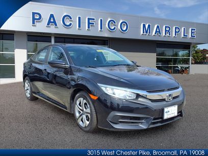 Used 2016 Honda Civic LX