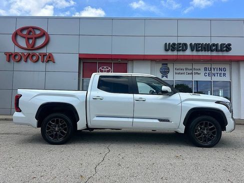 Certified 2025 Toyota Tundra Platinum AWD/4WD image 7