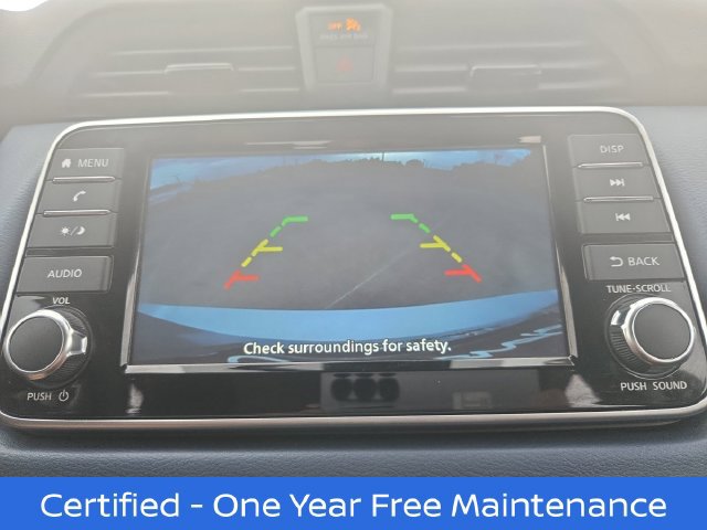 Certified 2025 Nissan Versa SV w/ Trunk Package FWD image 9