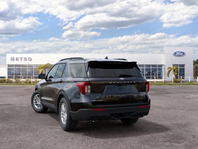 New 2027 Ford Explorer Active RWD image 8