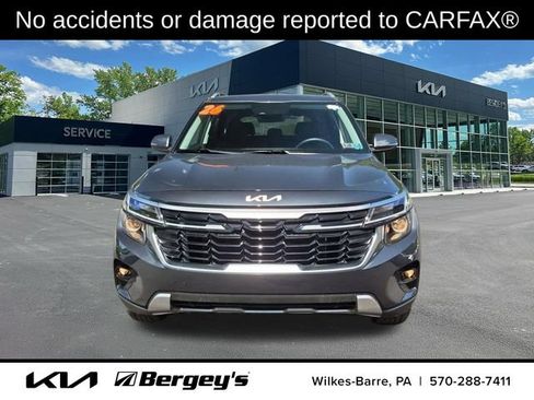 Certified 2026 Kia Seltos EX w/ EX Sunroof Package AWD/4WD image 2