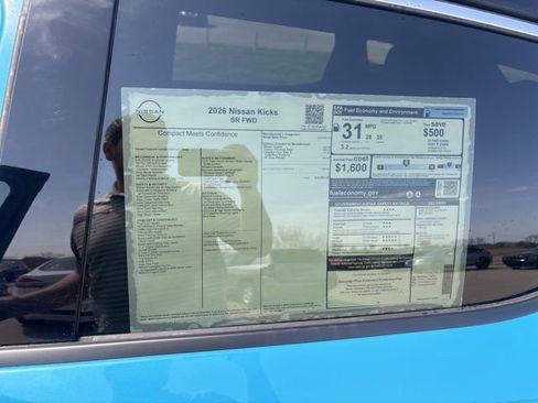 New 2026 Nissan Kicks SR FWD image 13