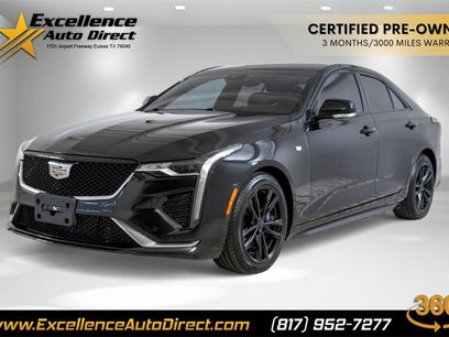 Used 2020 Cadillac CT4 Sport