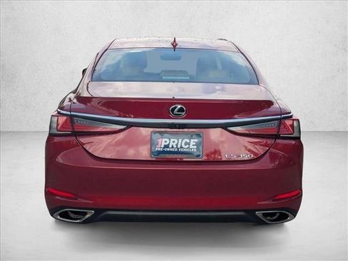 Used 2019 Lexus ES 350 w/ Premium Package FWD image 7