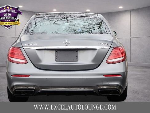 Used 2018 Mercedes-Benz E 63 AMG S image 7