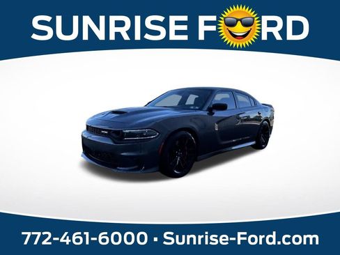 Used 2023 Dodge Charger Scat Pack w/ Daytona Edition Group RWD image 1