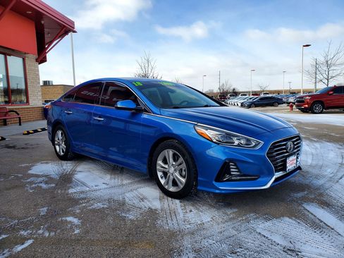 Used 2018 Hyundai Sonata Limited w/ Cargo Package image 3