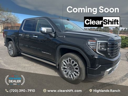 Used 2023 GMC Sierra 1500 Denali Ultimate image 1