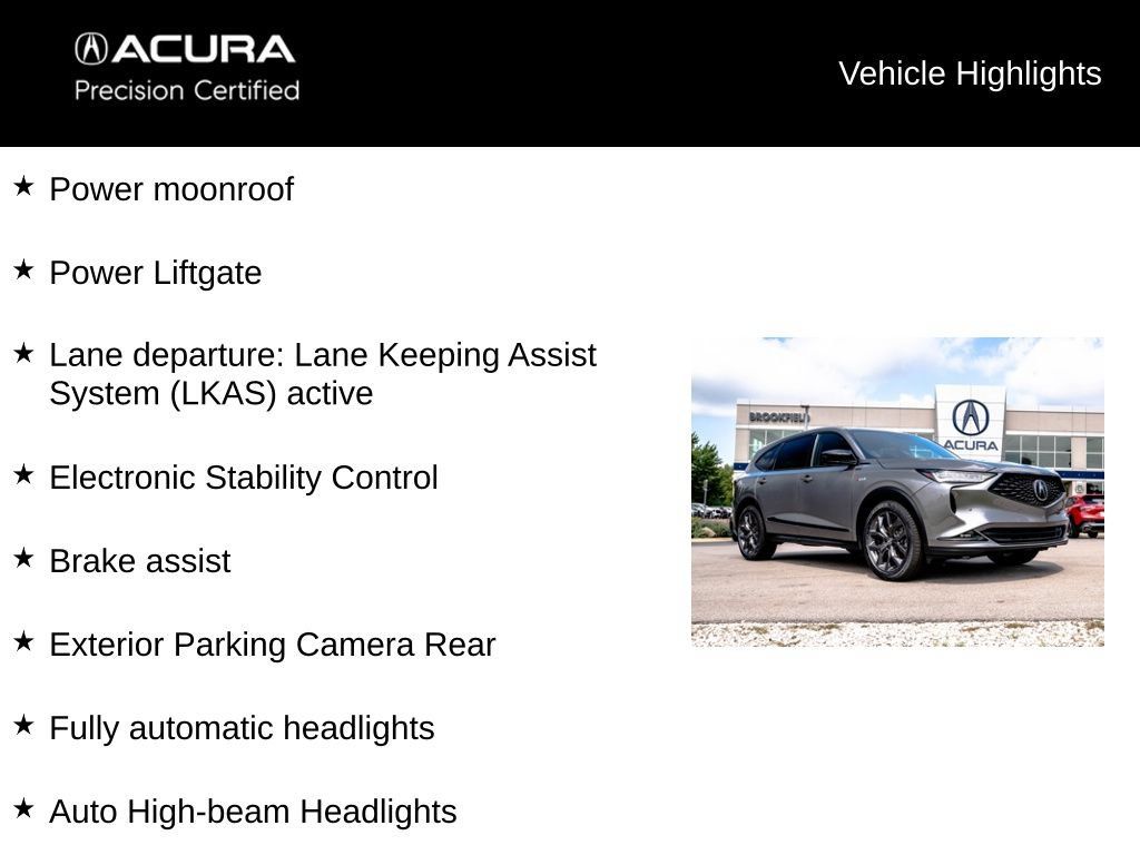 Certified 2024 Acura MDX A-Spec AWD/4WD image 17