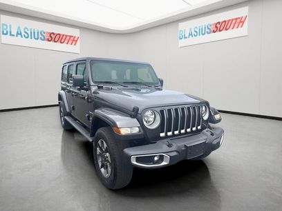 Used 2021 Jeep Wrangler Unlimited Sahara w/ Uconnect 4C Nav & Sound Group