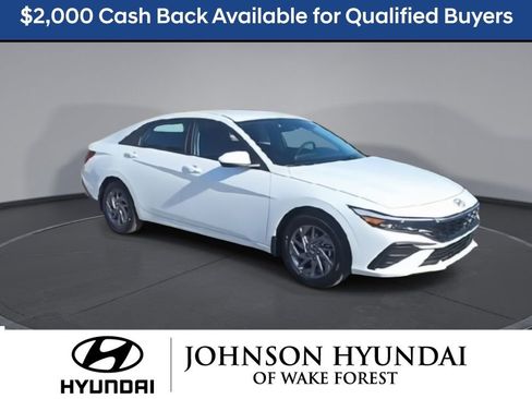 New 2026 Hyundai Elantra Blue image 2