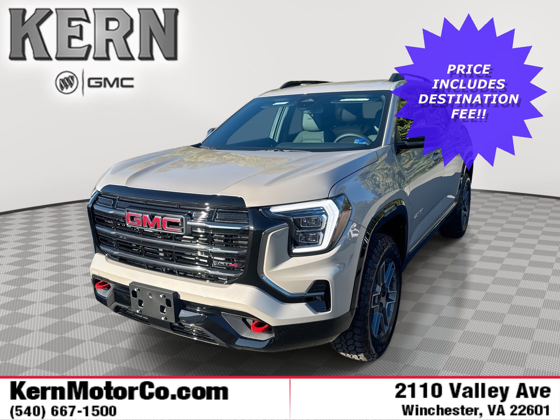 New 2027 GMC Terrain AT4 w/ Convenience Package III AWD/4WD image 1