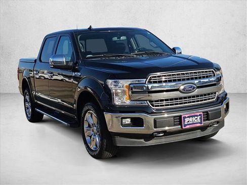 Used 2020 Ford F150 Lariat AWD/4WD image 3