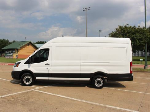 Used 2023 Ford Transit 350 148 High Roof Extended w/ Load Area Protection Package RWD image 2