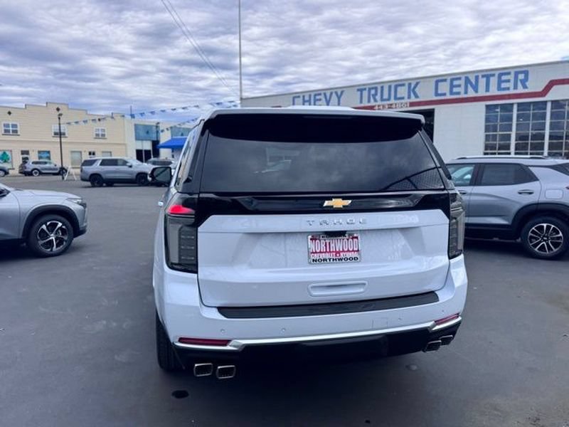 New 2026 Chevrolet Tahoe High Country AWD/4WD image 6