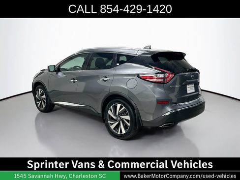 Used 2017 Nissan Murano Platinum w/ Platinum Technology Package AWD/4WD image 3