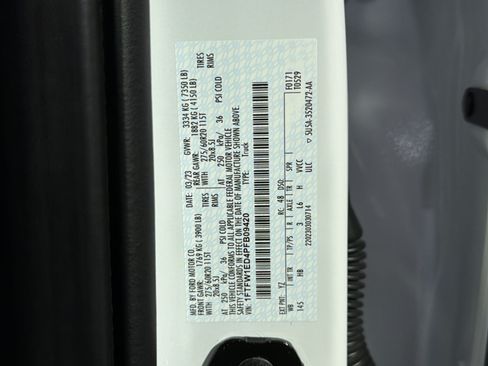 Used 2023 Ford F150 Lariat w/ Equipment Group 502A High AWD/4WD image 39