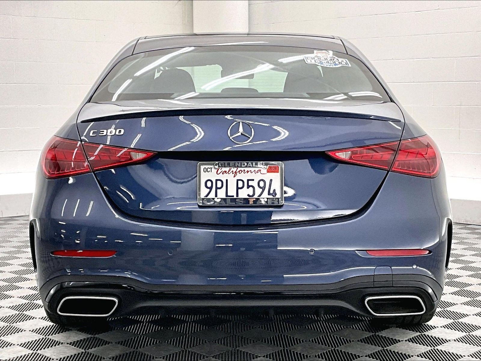 Certified 2024 Mercedes-Benz C 300 Sedan image 3