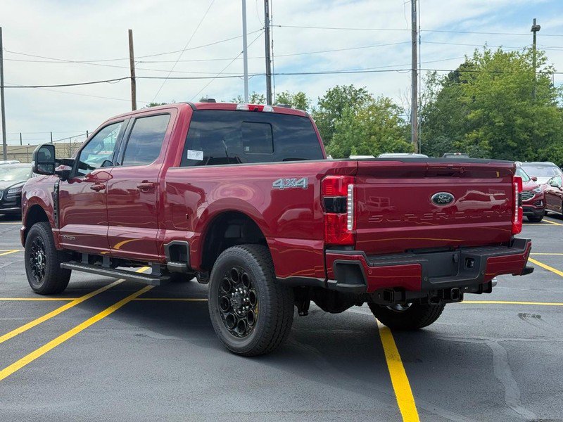 New 2026 Ford F350 Lariat w/ Black Appearance Package AWD/4WD image 7