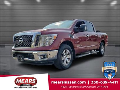 Used 2017 Nissan Titan SV