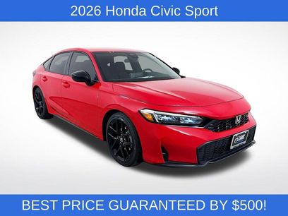New 2026 Honda Civic Sport