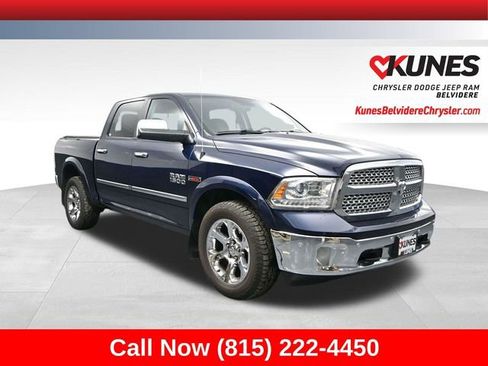 Used 2015 RAM 1500 Laramie w/ Convenience Group image 1