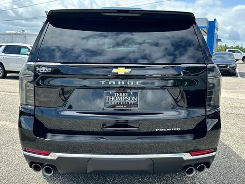 New 2025 Chevrolet Tahoe Premier image 3