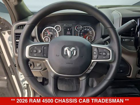 New 2026 RAM 4500 Tradesman AWD/4WD image 23