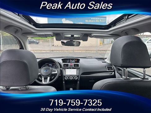 Used 2018 Subaru Forester 2.5i Touring w/ Popular Package #2 AWD/4WD image 27