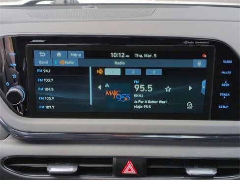 Used 2021 Hyundai Sonata N Line w/ Cargo Package image 11