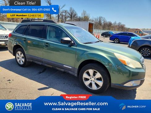 Used 2011 Subaru Outback 2.5i Premium AWD/4WD image 5