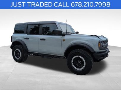 Certified 2023 Ford Bronco Badlands w/ Sasquatch Package