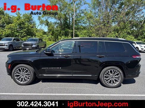 Certified 2024 Jeep Grand Cherokee L Summit AWD/4WD image 6