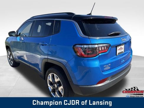 Used 2021 Jeep Compass Limited AWD/4WD image 5