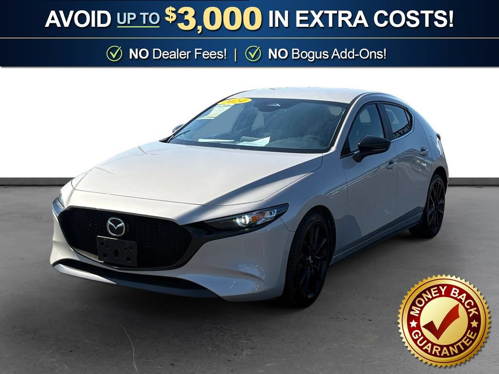 Used 2024 MAZDA MAZDA3 s FWD 360° Tour