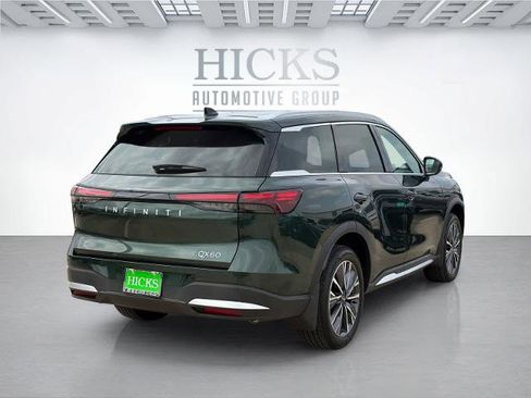 Certified 2026 INFINITI QX60 Luxe w/ Cargo Package image 5