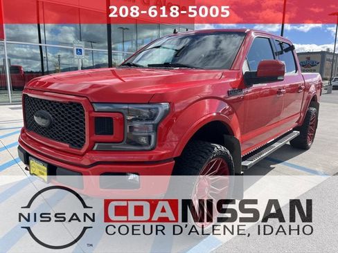 Used 2020 Ford F150 Lariat w/ Equipment Group 502A Luxury image 1
