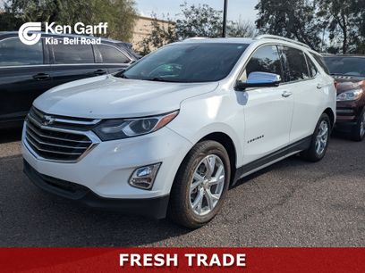 Used 2018 Chevrolet Equinox Premier