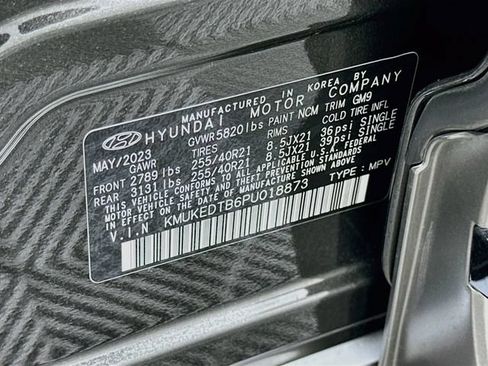 Used 2023 Genesis GV60 Performance AWD/4WD image 33
