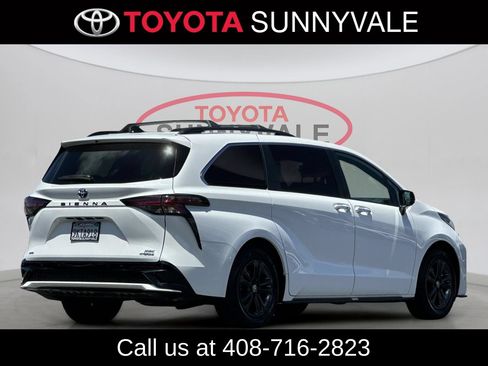 Certified 2024 Toyota Sienna XSE w/ XSE Plus Package AWD/4WD image 4