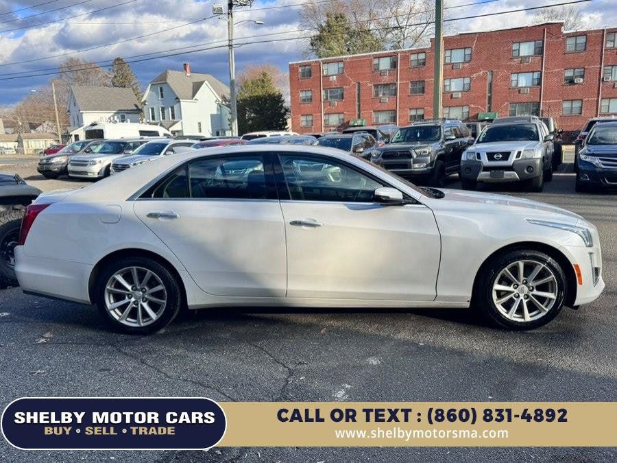 Used 2018 Cadillac CTS AWD Sedan w/ Seating Package image 4