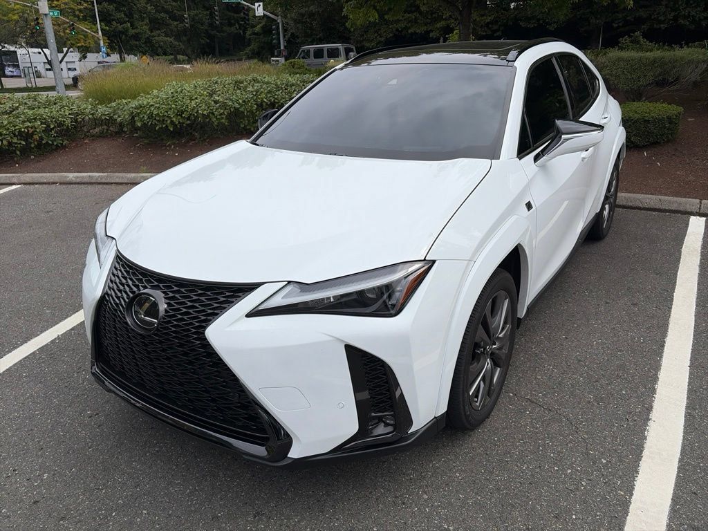 Certified 2024 Lexus UX 250h F Sport AWD/4WD image 1