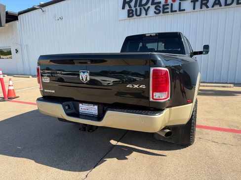 Used 2017 RAM 3500 Laramie Longhorn w/ Convenience Group AWD/4WD image 6